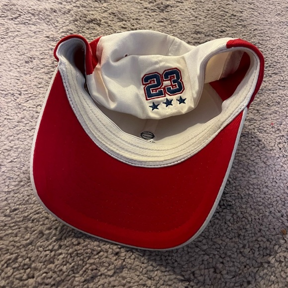 Nike Washington Bullets Jordan 23 flex fit hat cap vintage mens one size - Picture 9 of 16